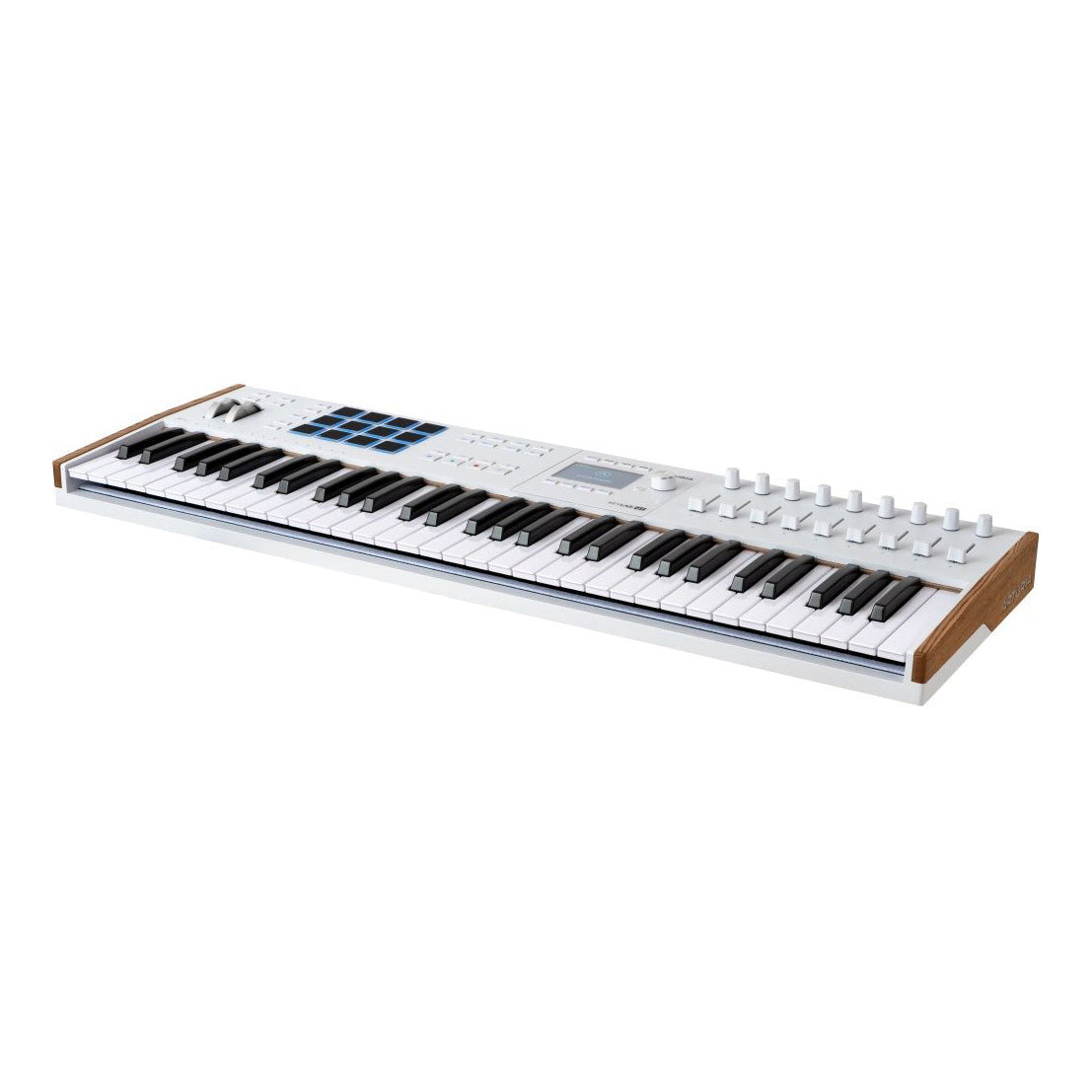 Arturia - KeyLab 61 Mk3 White MIDI-kontroller - Musik Utan Gränser 