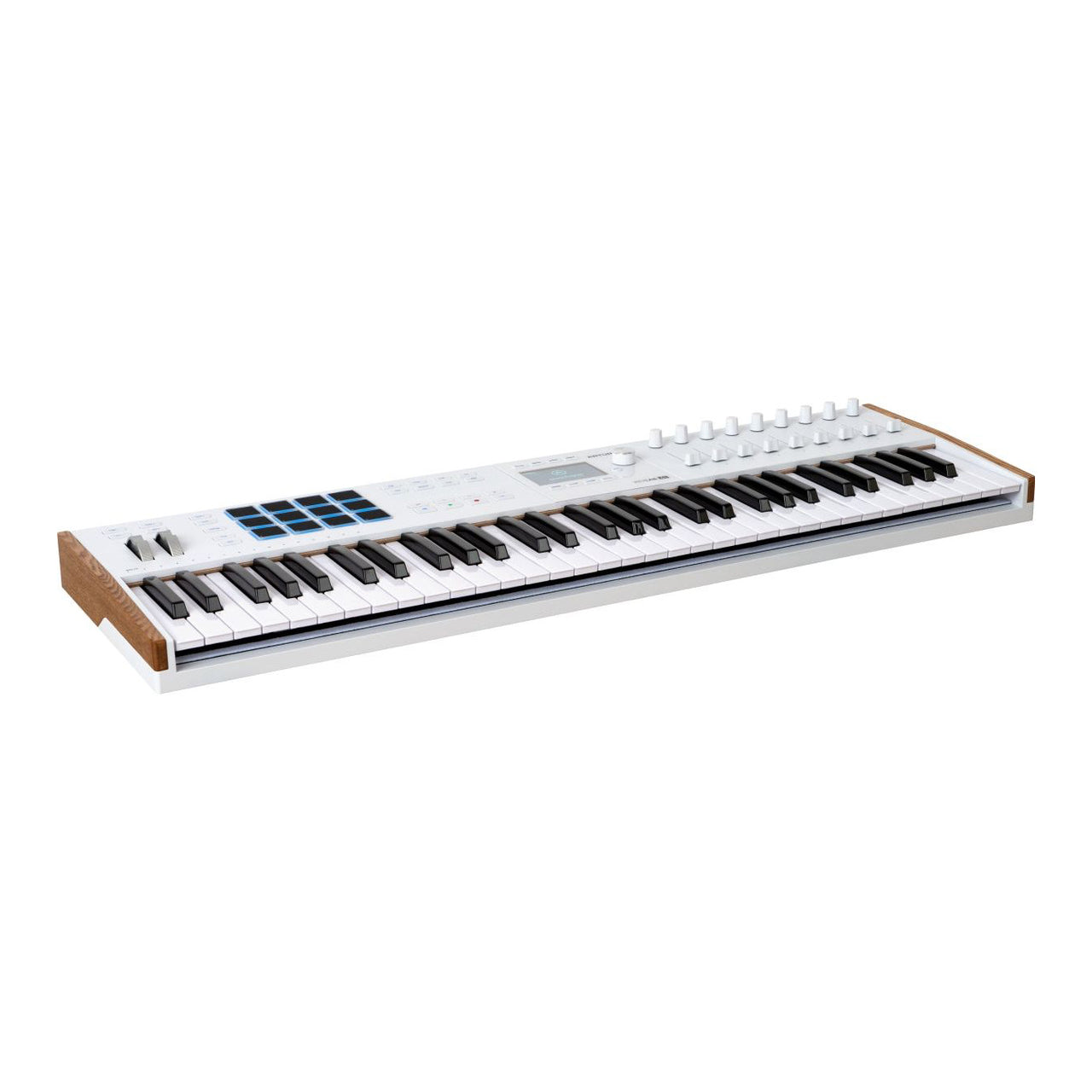 Arturia - KeyLab 61 Mk3 White MIDI-kontroller - Musik Utan Gränser 