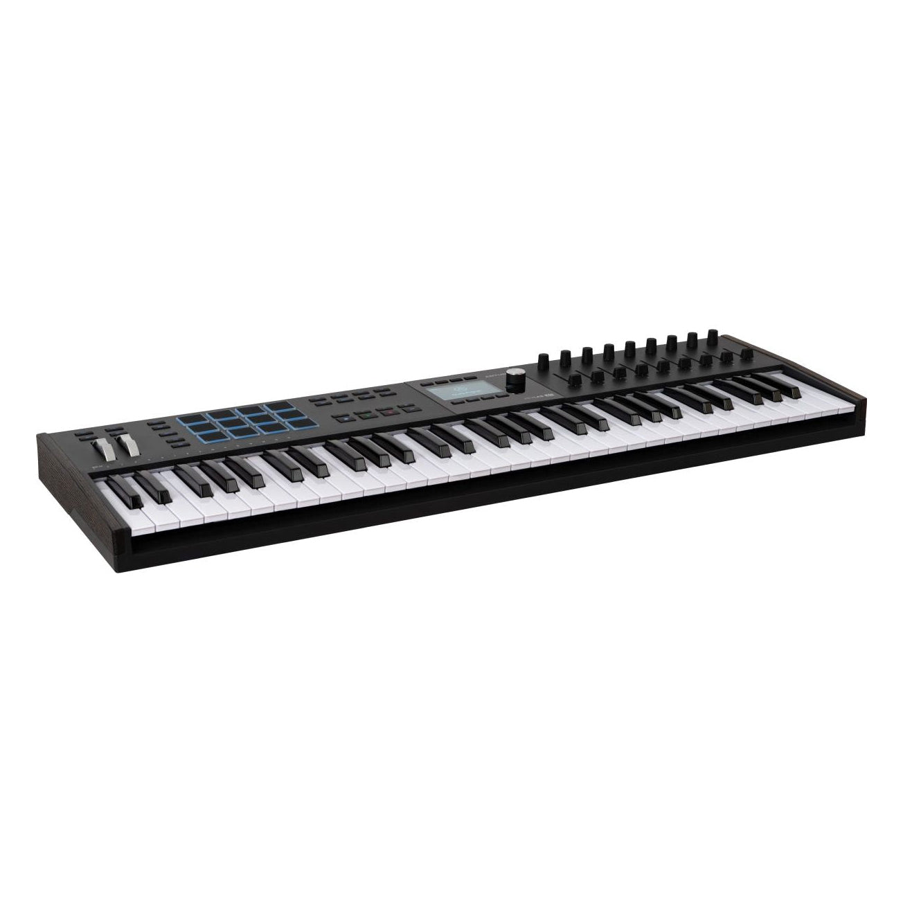 Arturia - KeyLab 61 Mk3 Black MIDI-kontroller - Musik Utan Gränser 