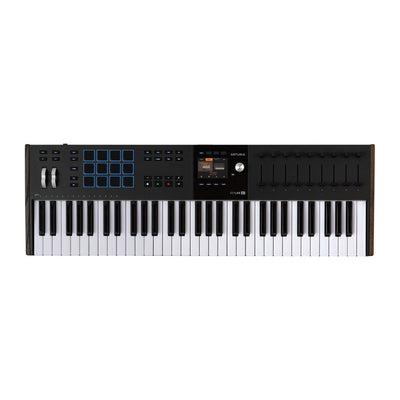 Arturia - KeyLab 61 Mk3 Black MIDI-kontroller - Musik Utan Gränser 