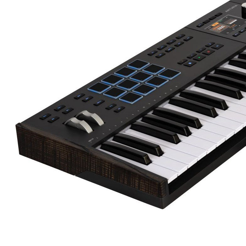 Arturia - KeyLab 61 Mk3 Black MIDI-kontroller - Musik Utan Gränser 