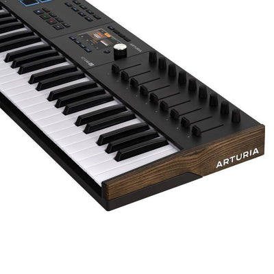 Arturia - KeyLab 61 Mk3 Black MIDI-kontroller - Musik Utan Gränser 