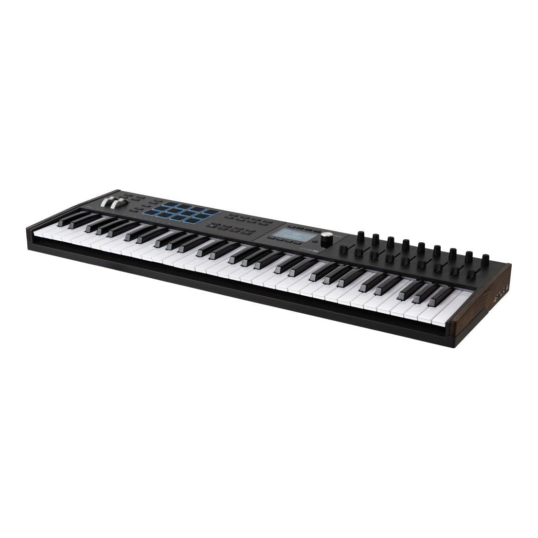 Arturia - KeyLab 61 Mk3 Black MIDI-kontroller - Musik Utan Gränser 