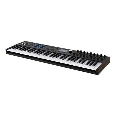 Arturia - KeyLab 61 Mk3 Black MIDI-kontroller - Musik Utan Gränser 