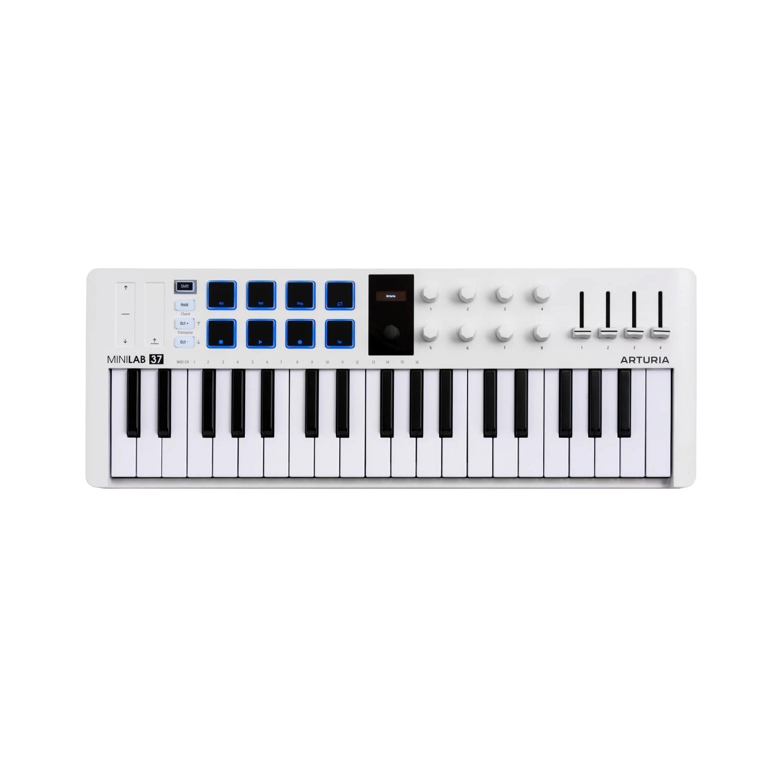 Minilab 37 White