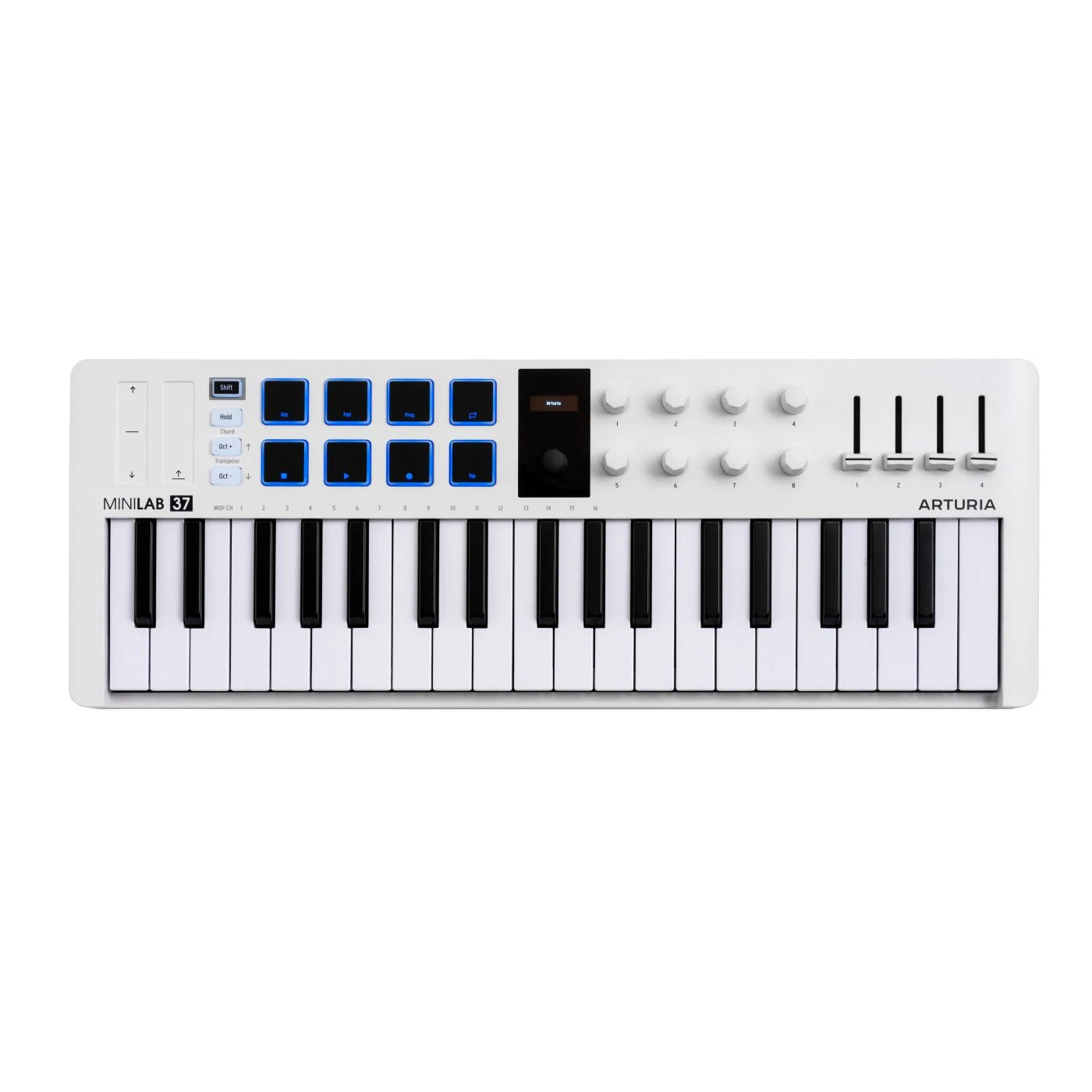 Minilab 37 White