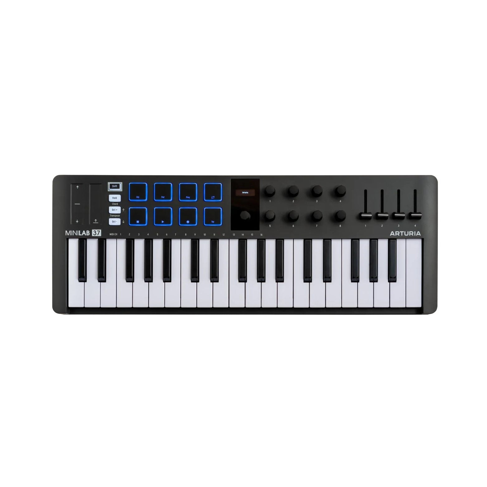 Minilab 37 Black