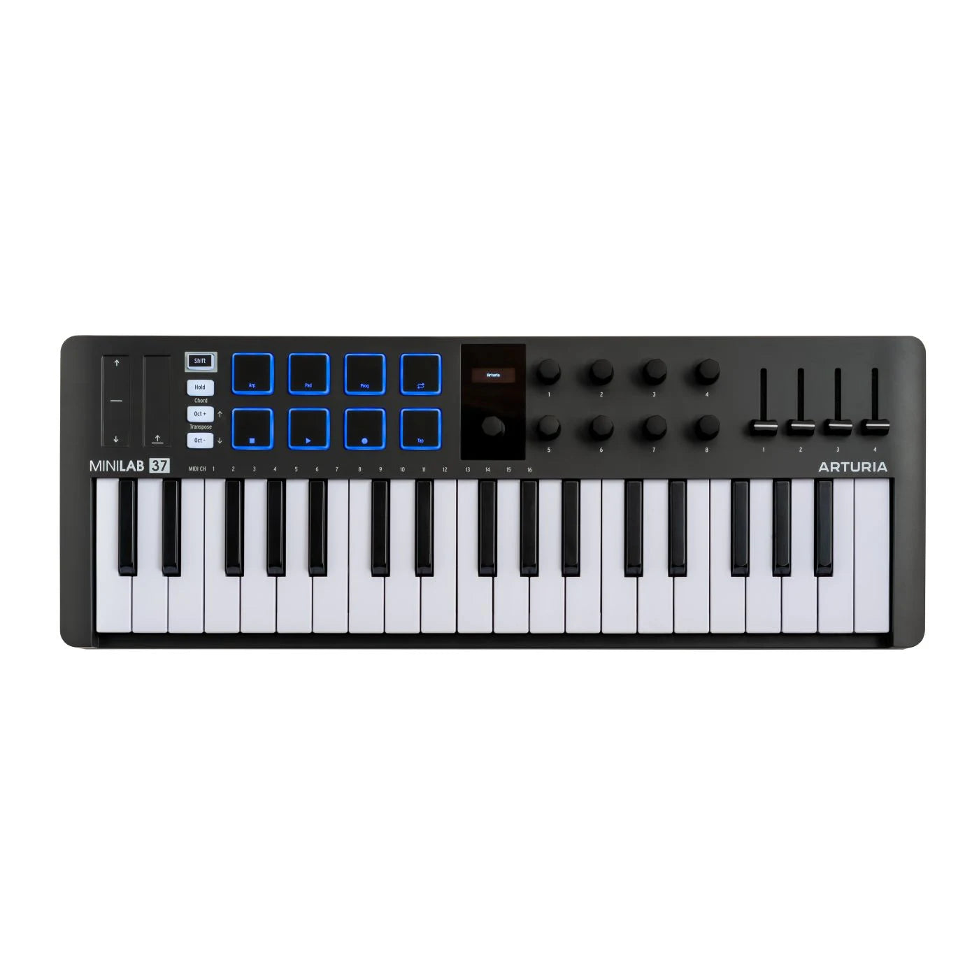 Minilab 37 Black