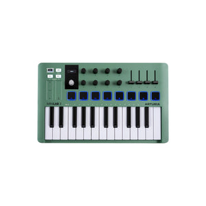 Arturia - MiniLab 3 Mint - Musik Utan Gränser 