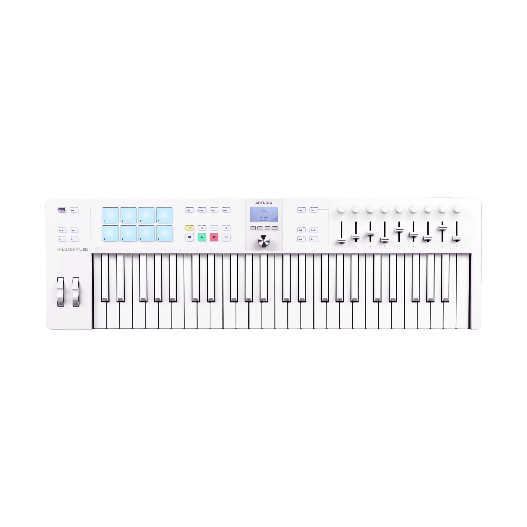 KeyLab Essential mk3 49 Alpine White