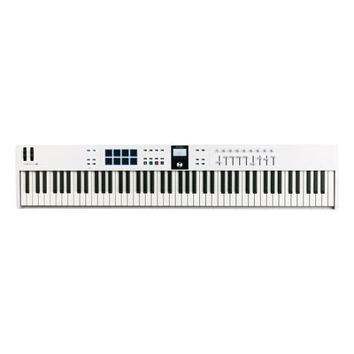 Arturia - KeyLab Essential 88 Mk3 White - Musik Utan Gränser 