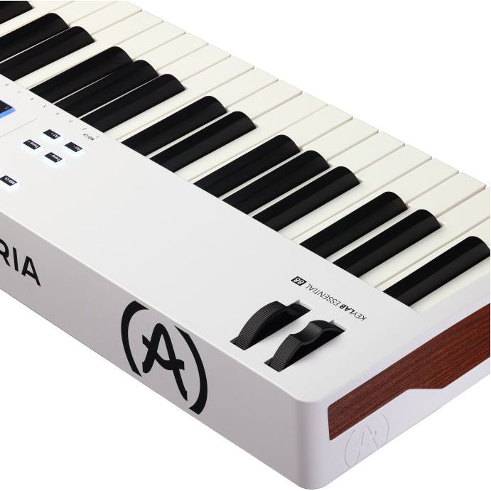 Arturia - KeyLab Essential 88 Mk3 White - Musik Utan Gränser 