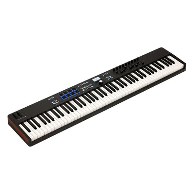 Arturia - KeyLab Essential 88 Mk3 Black - Musik Utan Gränser 