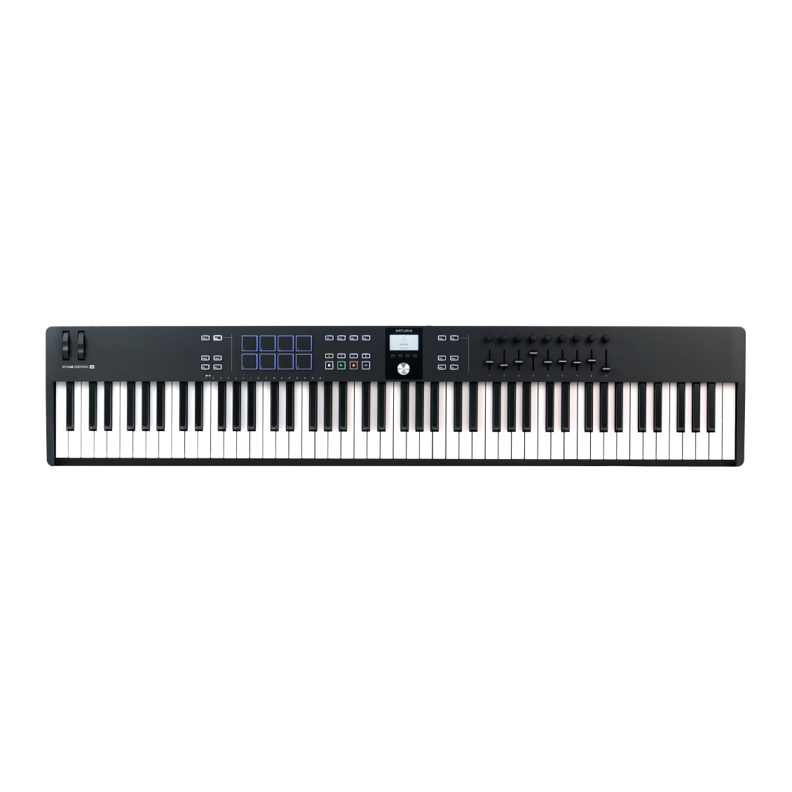 Arturia - KeyLab Essential 88 Mk3 Black - Musik Utan Gränser 
