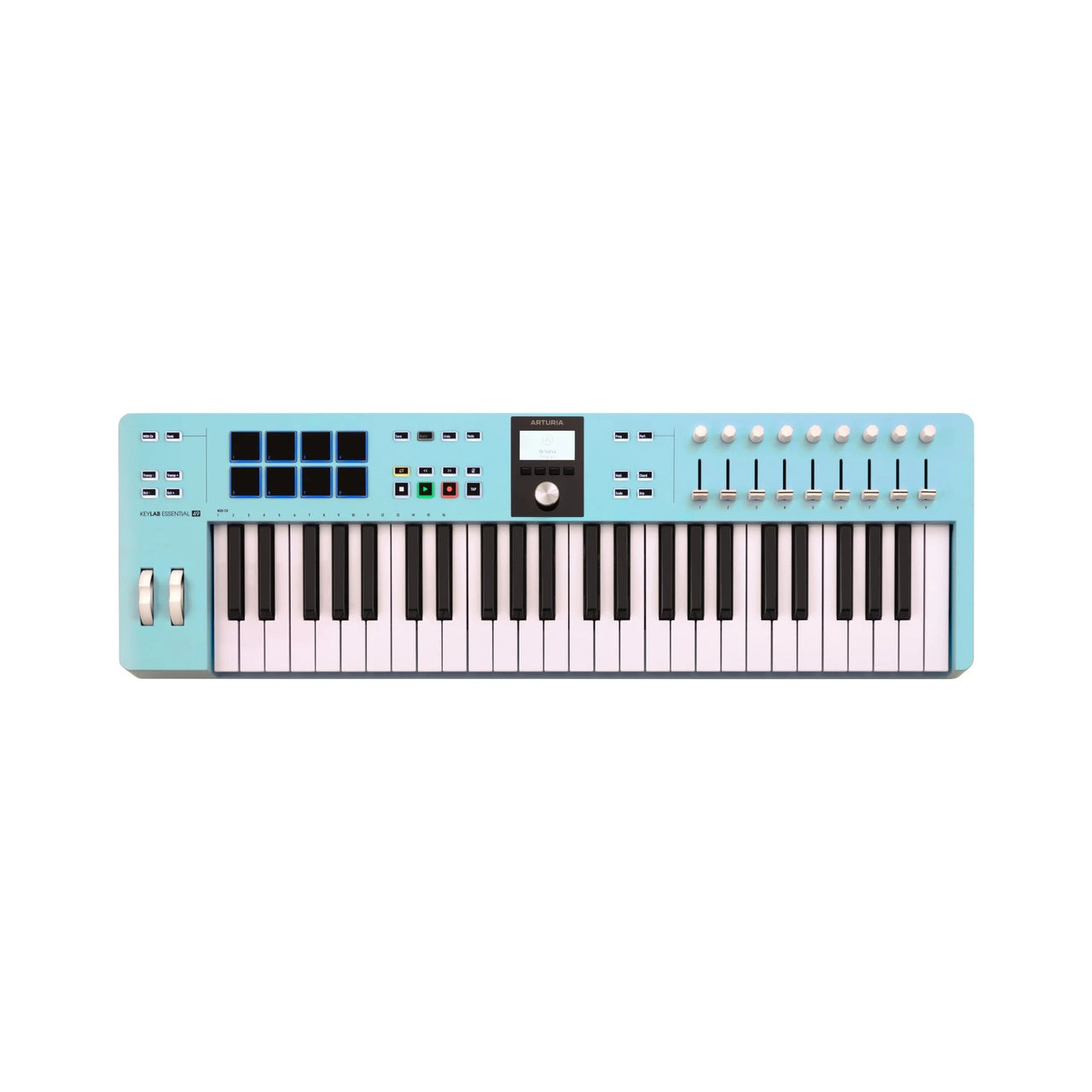 KeyLab Essential 49 mk3 Aquamarine