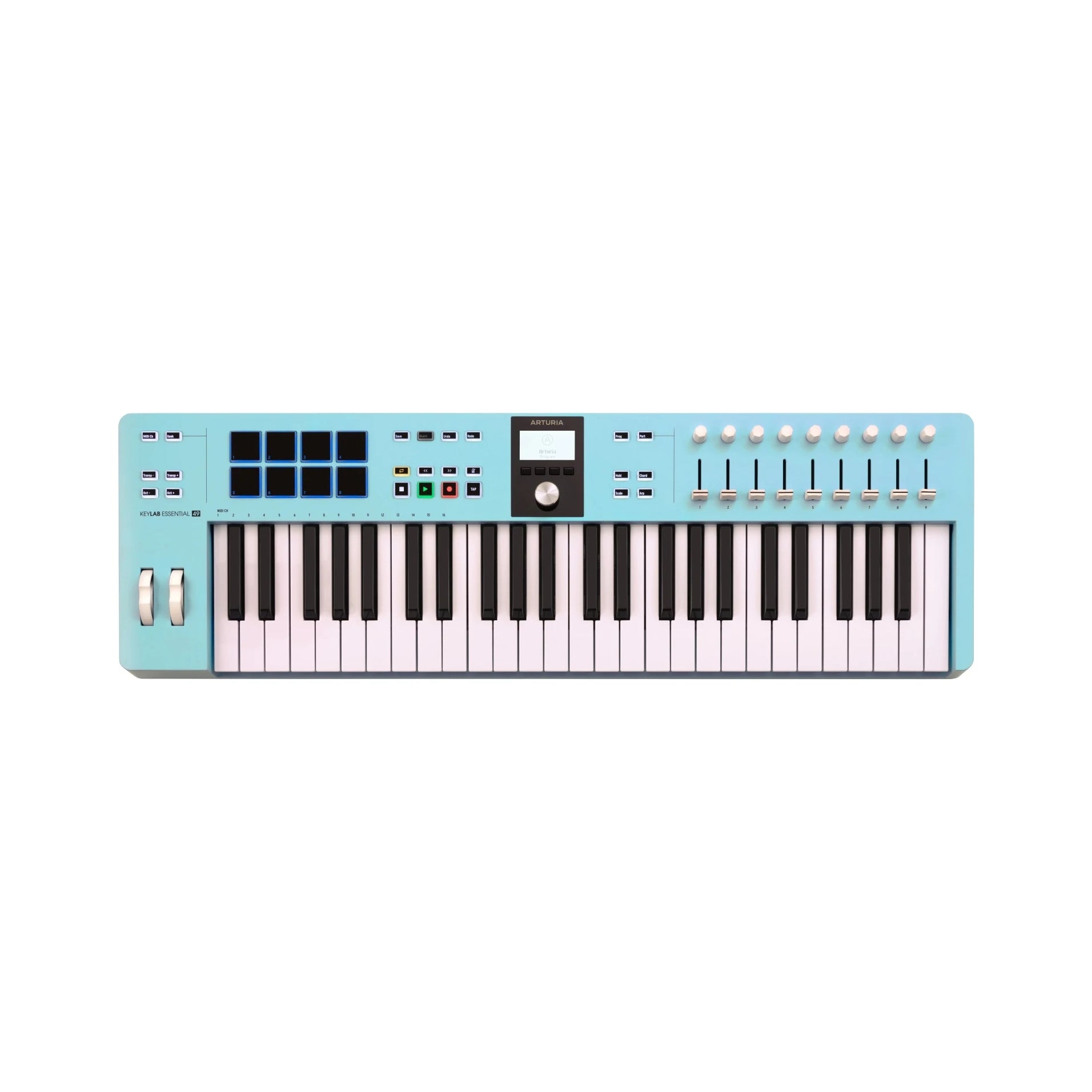 KeyLab Essential 49 mk3 Aquamarine