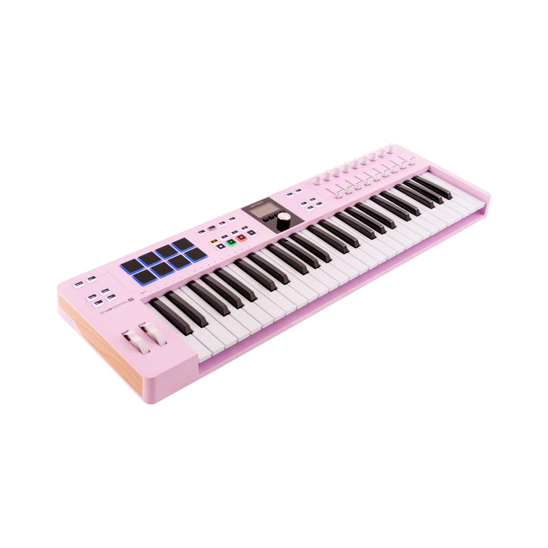 KeyLab Essential 49 mk3 Rose Quartz