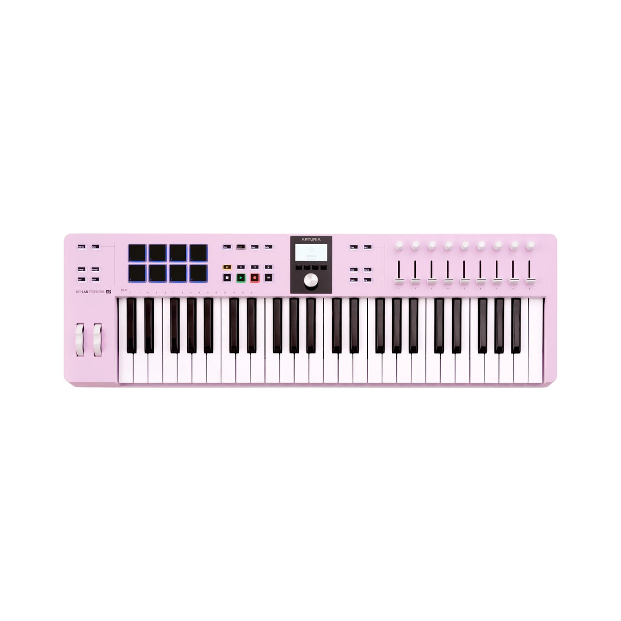 KeyLab Essential 49 mk3 Rose Quartz