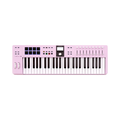 KeyLab Essential 49 mk3 Rose Quartz