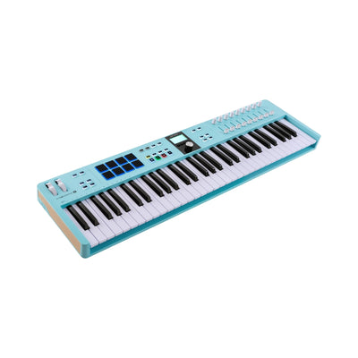 KeyLab Essential 61 mk3 Aquamarine