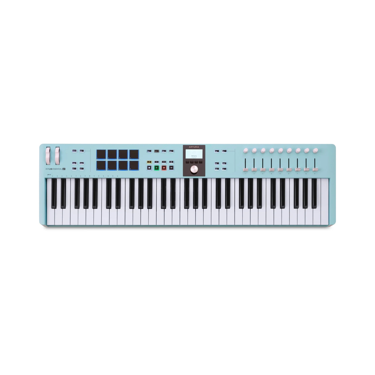 KeyLab Essential 61 mk3 Aquamarine