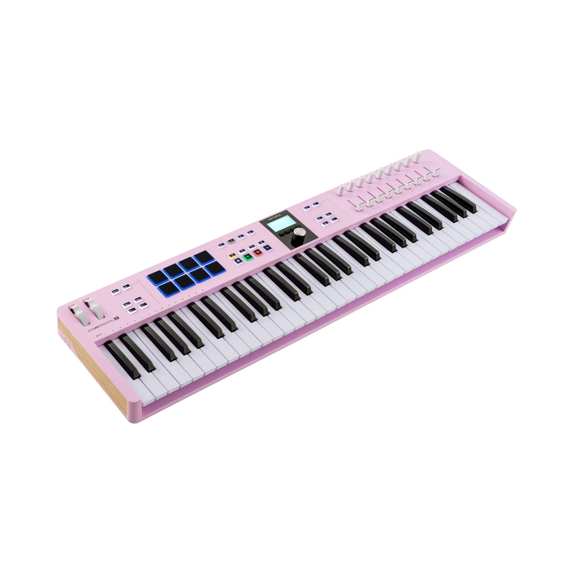 KeyLab Essential 61 mk3 Rose Quartz