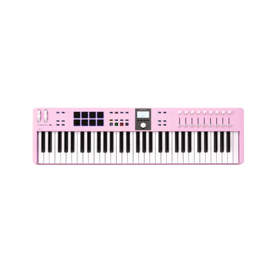 KeyLab Essential 61 mk3 Rose Quartz