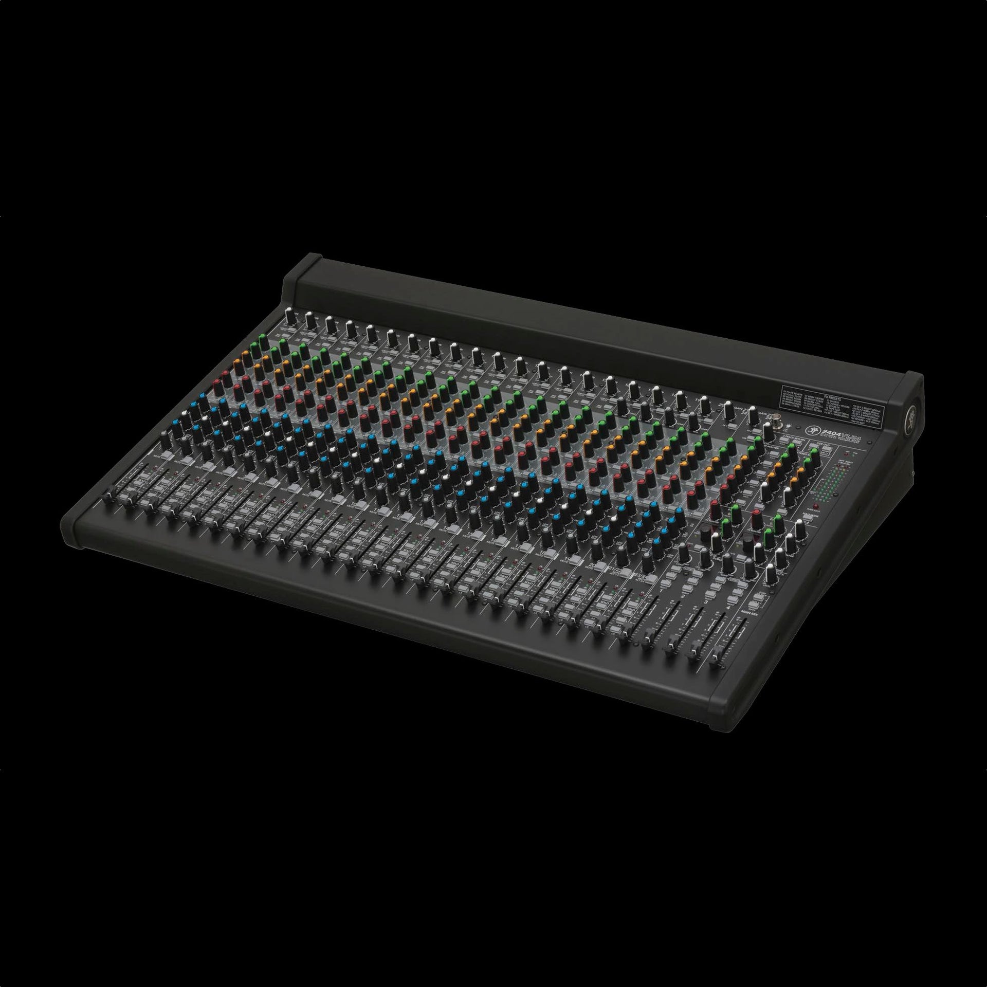 2404VLZ4 24-Channel 4-Bus Analog Effects Mixer