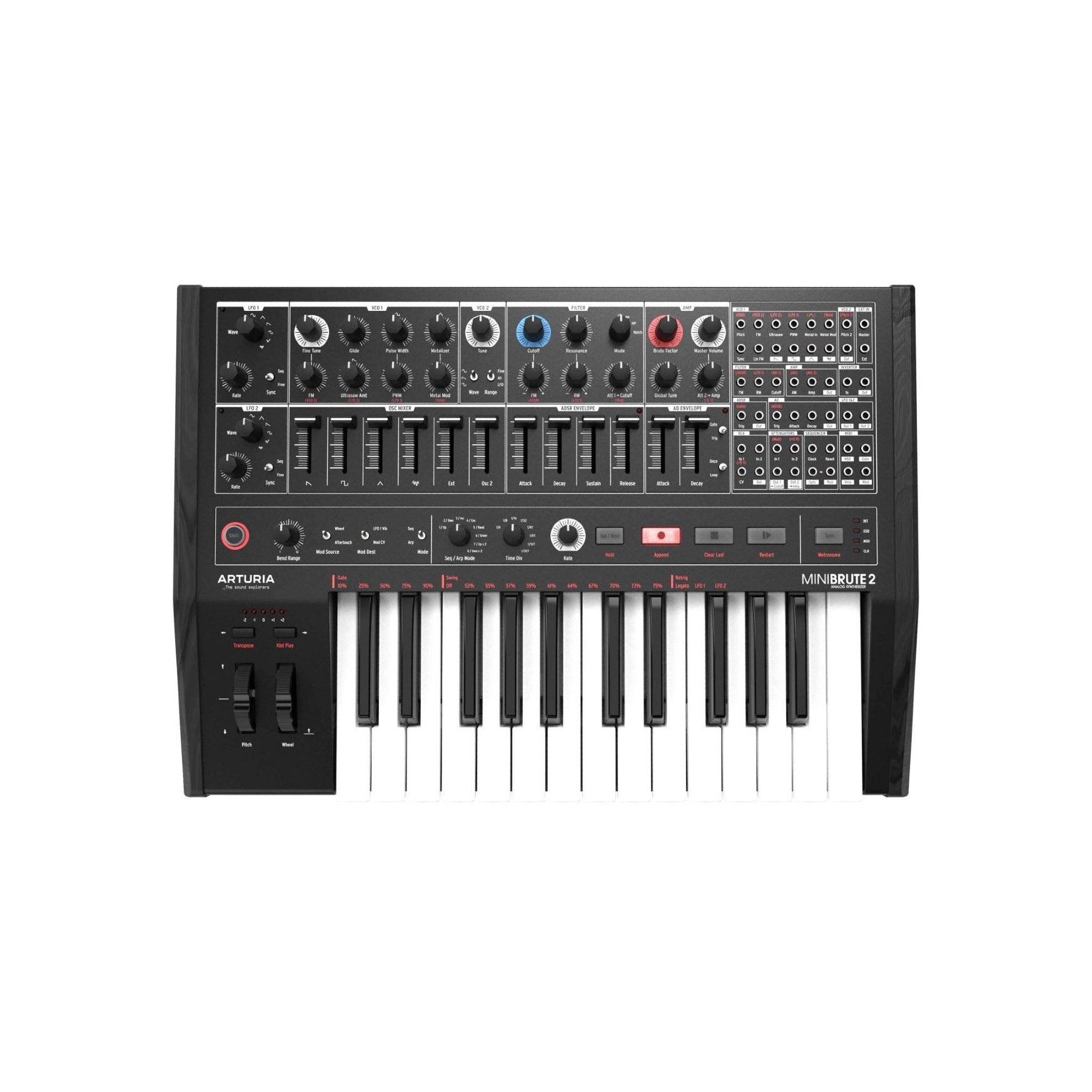 MiniBrute 2 Noir