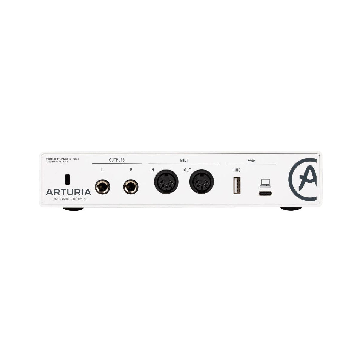 MiniFuse 2 White