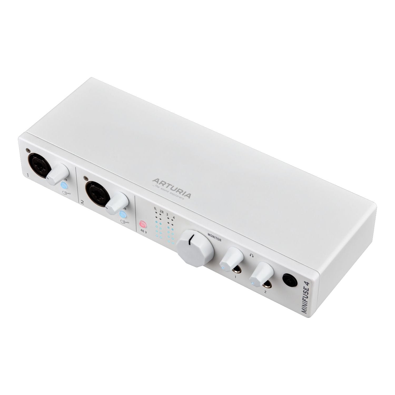 Arturia - Minifuse 4 audio interface White - Musik Utan Gränser 