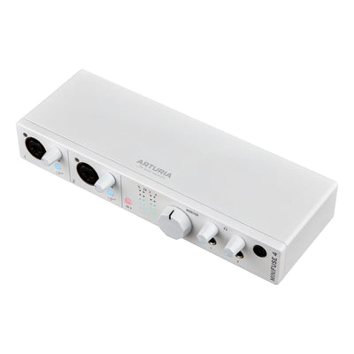 Arturia - Minifuse 4 audio interface White - Musik Utan Gränser 