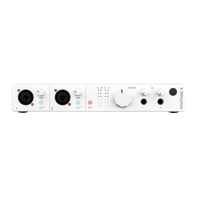 Arturia - Minifuse 4 audio interface White - Musik Utan Gränser 