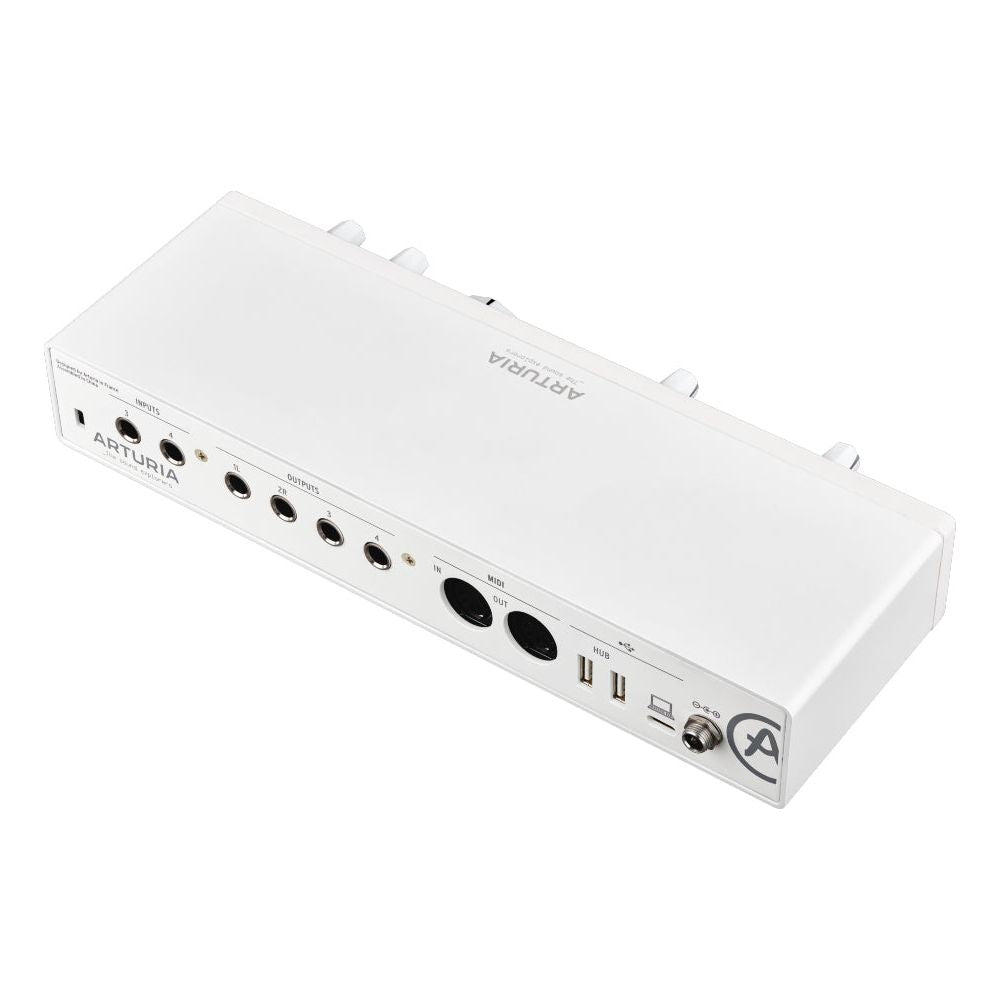 Arturia - Minifuse 4 audio interface White - Musik Utan Gränser 