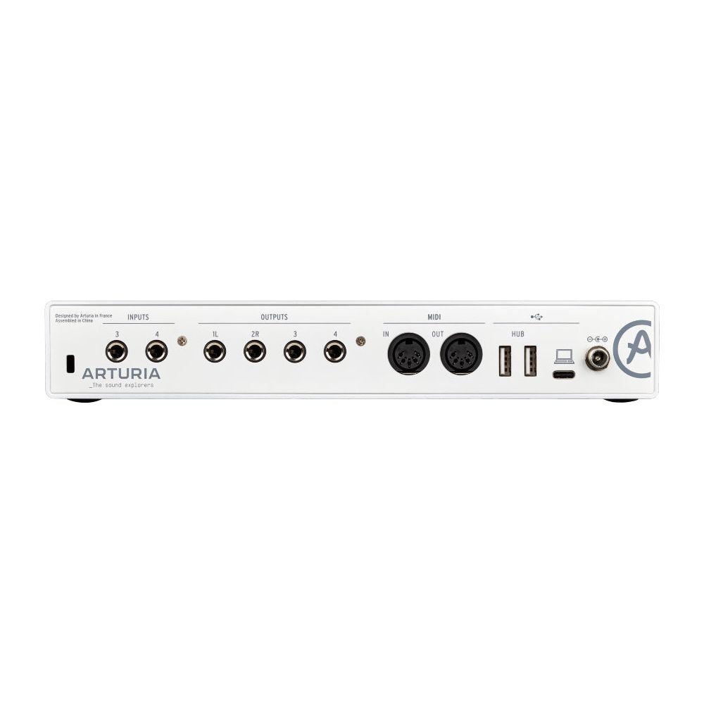 Arturia - Minifuse 4 audio interface White - Musik Utan Gränser 