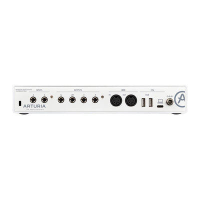 Arturia - Minifuse 4 audio interface White - Musik Utan Gränser 