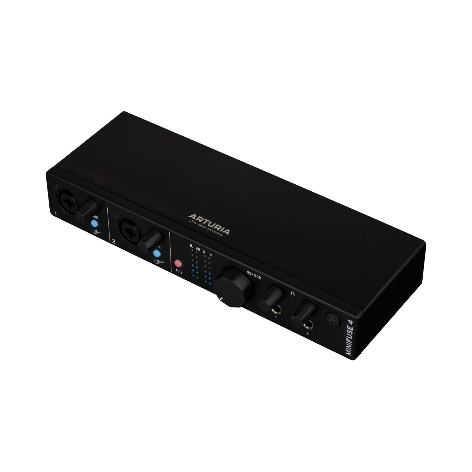 Arturia - Minifuse 4 audio interface Black - Musik Utan Gränser 