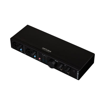 Arturia - Minifuse 4 audio interface Black - Musik Utan Gränser 