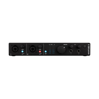 Arturia - Minifuse 4 audio interface Black - Musik Utan Gränser 