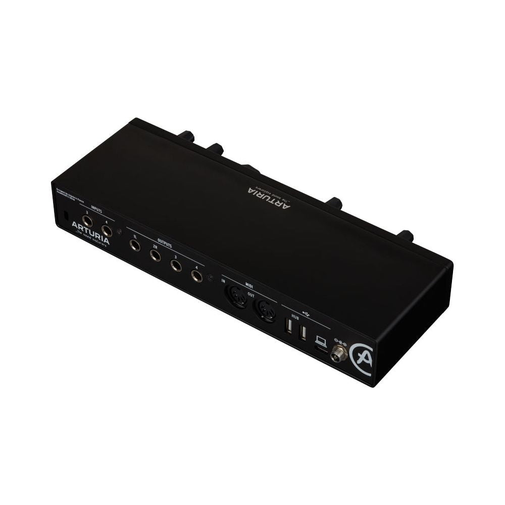 Arturia - Minifuse 4 audio interface Black - Musik Utan Gränser 