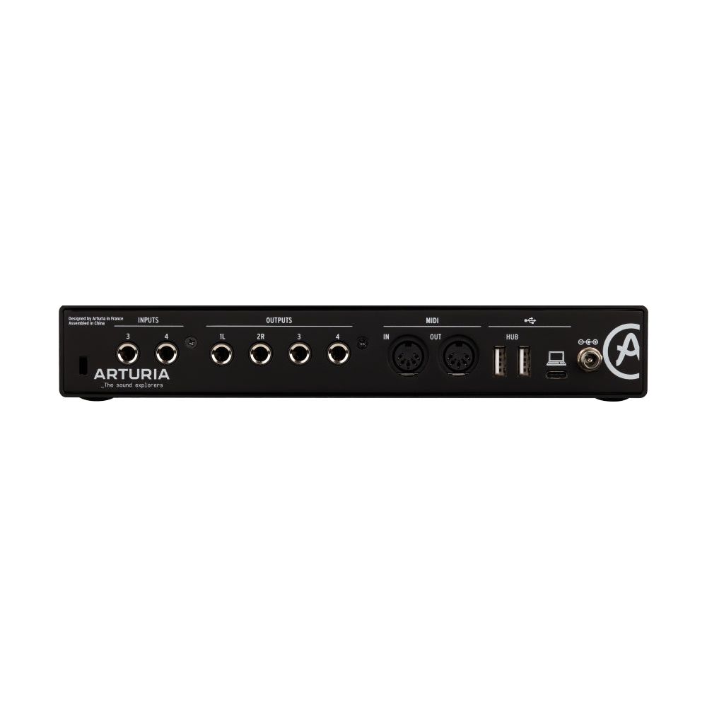 Arturia - Minifuse 4 audio interface Black - Musik Utan Gränser 