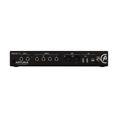 Arturia - Minifuse 4 audio interface Black - Musik Utan Gränser 