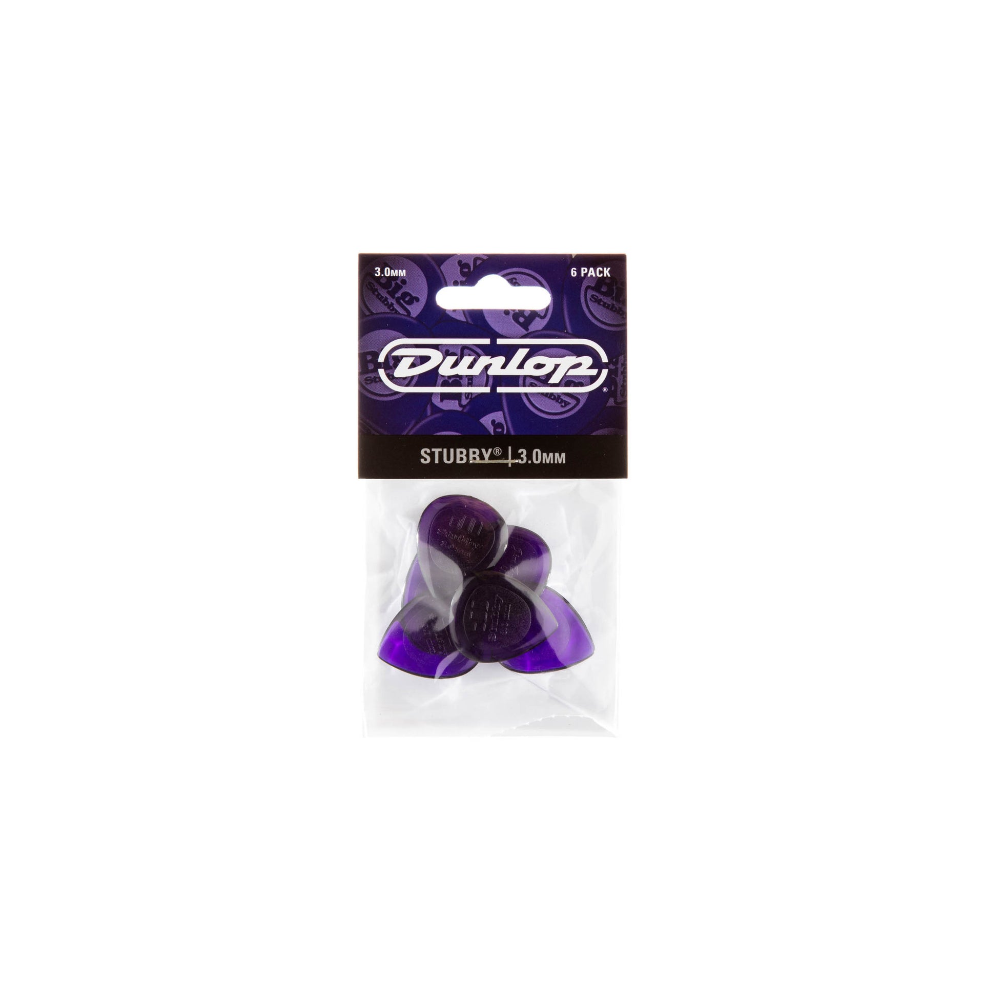 Dunlop - 474P3.0 Stubby Jazz-6/PLYPK - Musik Utan Gränser 