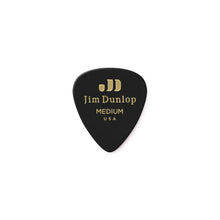 Ladda upp bild till gallerivisning, Genuine Celluloid Medium Black Picks 12-pack

