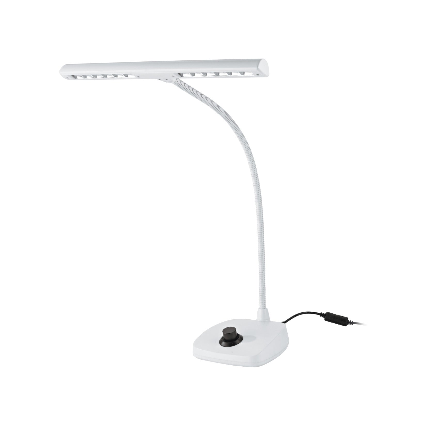 12298 LED vit pianolampa