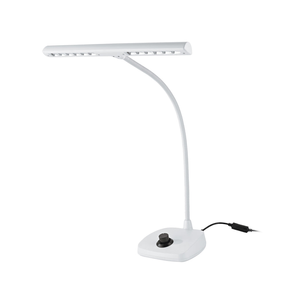 12298 LED vit pianolampa