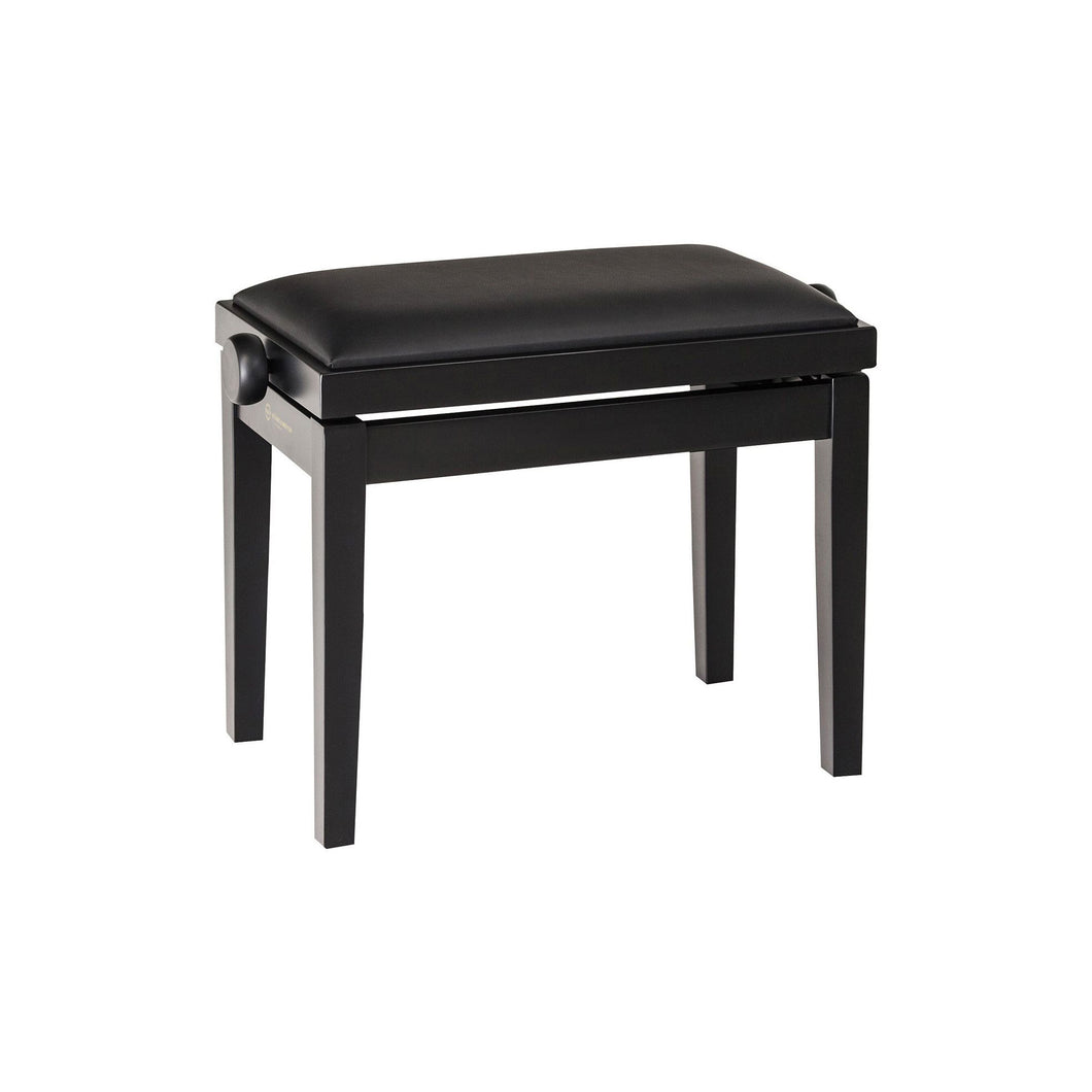 13910 Pianobänk mattsvart