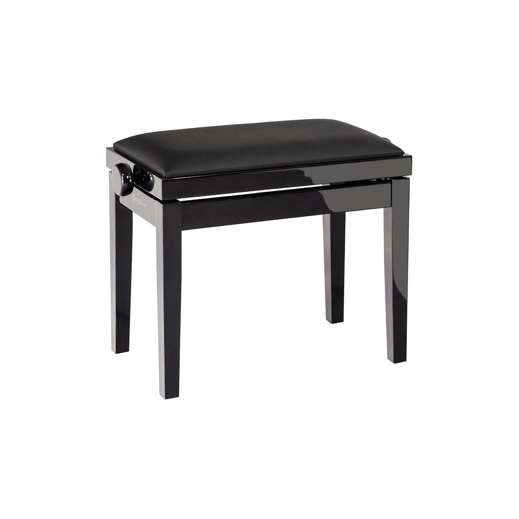 13911 Pianobänk blanksvart