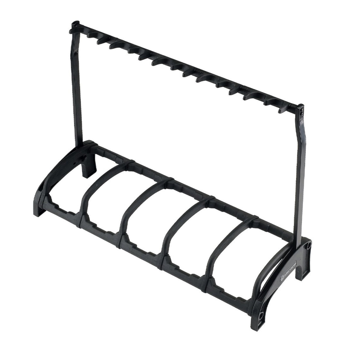 17515B Guardian 5 gitarrställ för 5 instrument svart