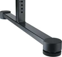 Load image into Gallery viewer, 18820 Omega Pro - Svart keyboardstativ

